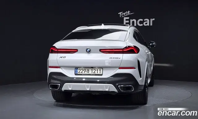 BMW X6 2021 3.0 автомат (гидро), миниатюра 4