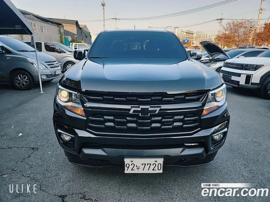 Chevrolet Colorado 2021 3.6 автомат (гидро), фото 1 Chevrolet Colorado 2021 3.6 автомат (гидро), фото 1