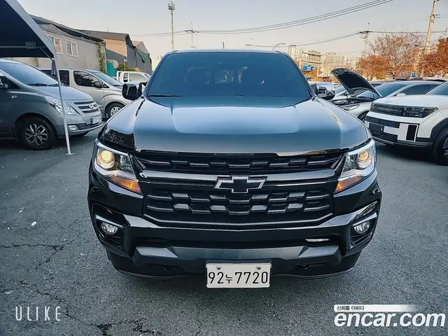 Chevrolet Colorado 2021 3.6 автомат (гидро), миниатюра 1 Chevrolet Colorado 2021 3.6 автомат (гидро), миниатюра 1