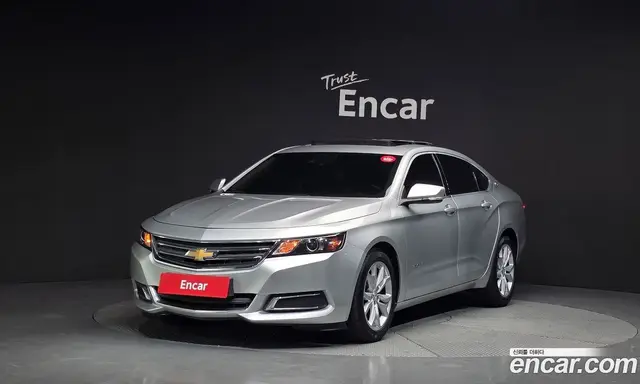 Chevrolet Impala, 2015, 84 752 км