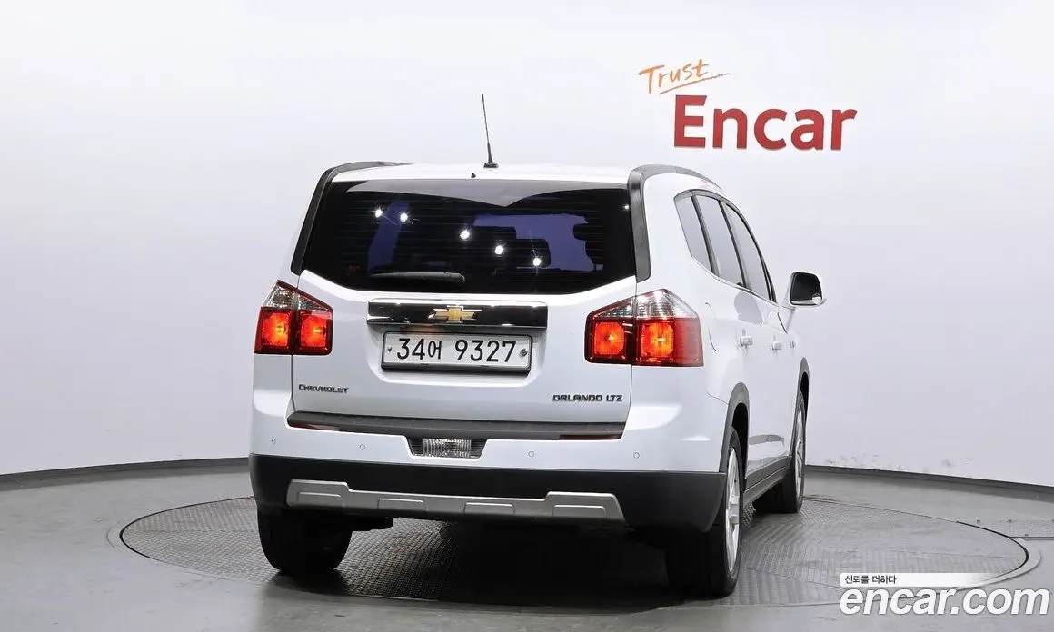 Chevrolet Orlando 2012 2.0 автомат (гидро), фото 4 Chevrolet Orlando 2012 2.0 автомат (гидро), фото 4
