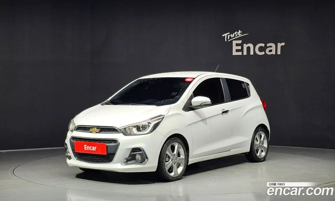 Chevrolet Spark 2016 1.0 автомат (гидро), фото 1 Chevrolet Spark 2016 1.0 автомат (гидро), фото 1