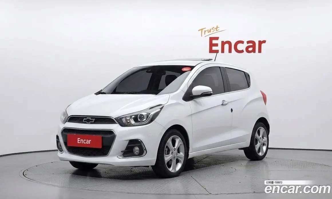 Chevrolet Spark 2016 1.0 автомат (гидро), фото 1 Chevrolet Spark 2016 1.0 автомат (гидро), фото 1