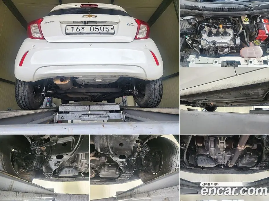 Chevrolet Spark 2016 1.0 автомат (гидро), фото 14