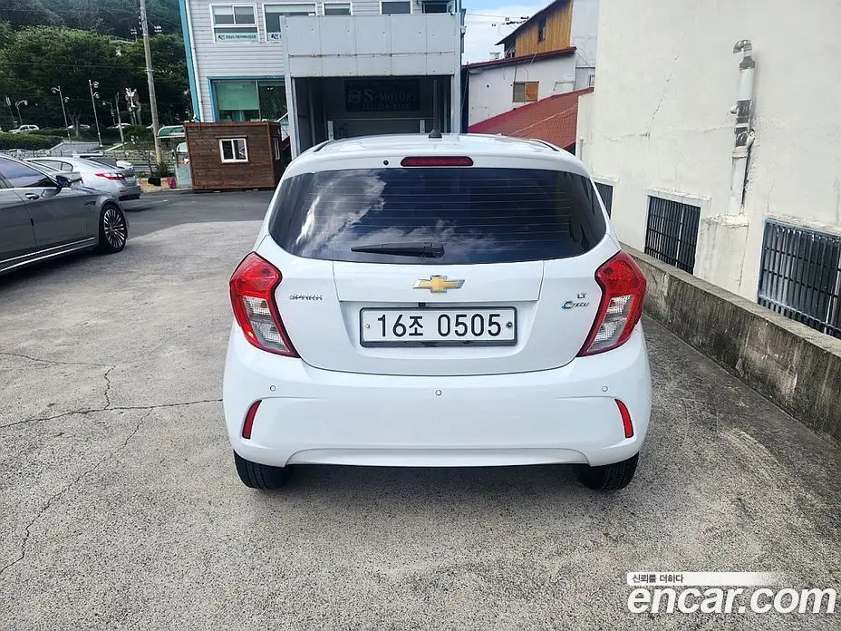 Chevrolet Spark 2016 1.0 автомат (гидро), фото 5