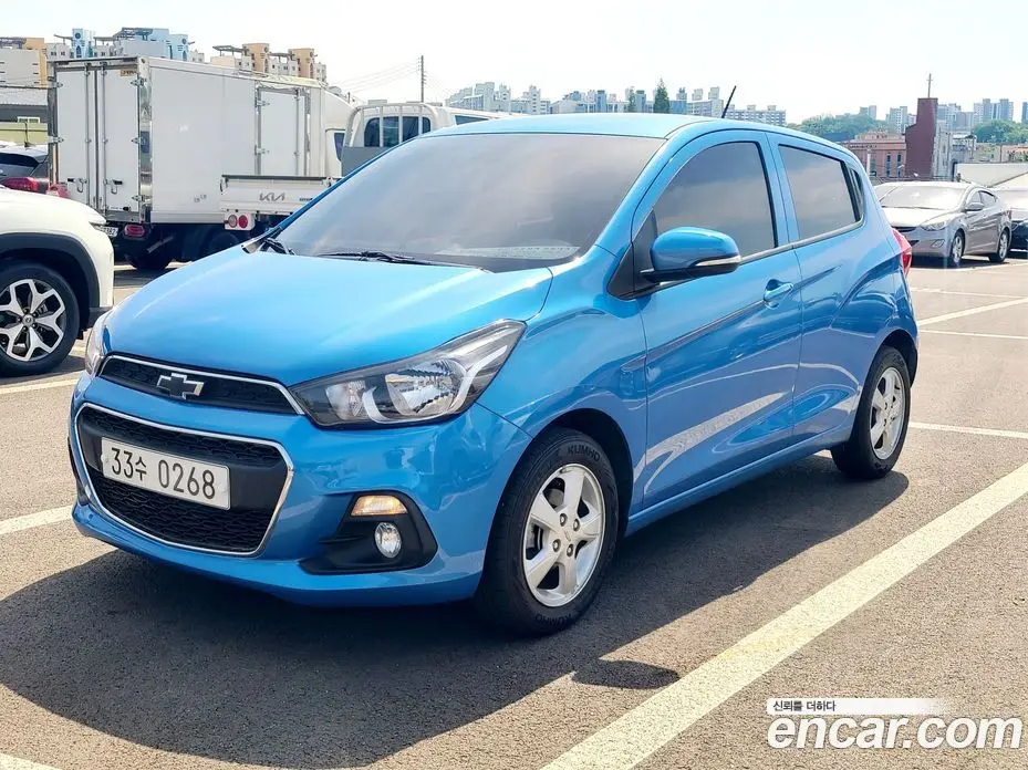 Chevrolet Spark 2016 1.0 автомат (гидро), фото 1 Chevrolet Spark 2016 1.0 автомат (гидро), фото 1