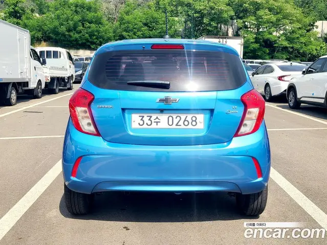 Chevrolet Spark 2016 1.0 автомат (гидро), миниатюра 4 Chevrolet Spark 2016 1.0 автомат (гидро), миниатюра 4