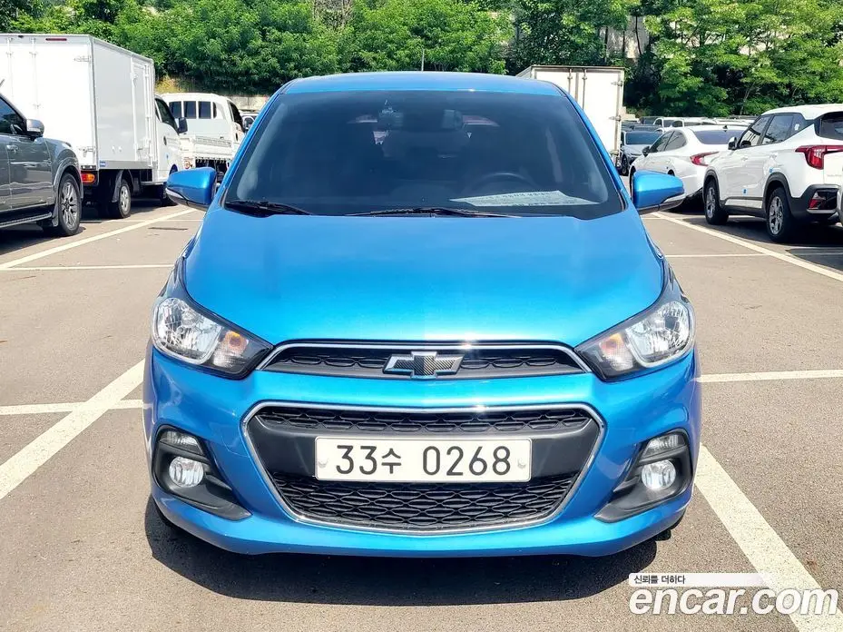 Chevrolet Spark 2016 1.0 автомат (гидро), фото 6 Chevrolet Spark 2016 1.0 автомат (гидро), фото 6