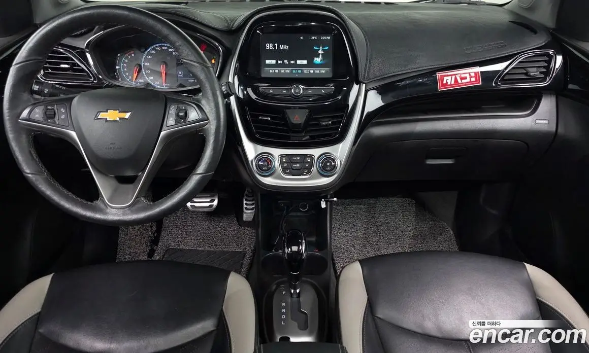 Chevrolet Spark 2017 1.0 автомат (гидро), фото 10