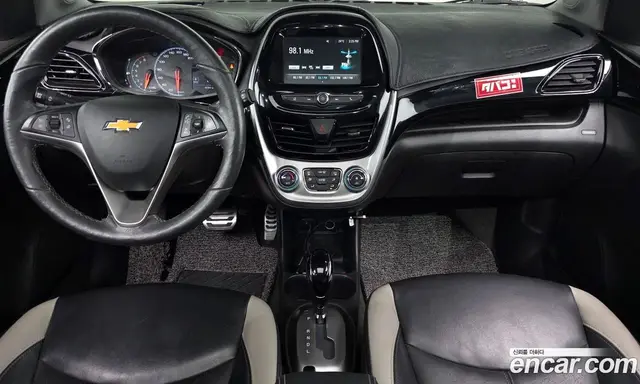 Chevrolet Spark 2017 1.0 автомат (гидро), миниатюра 10