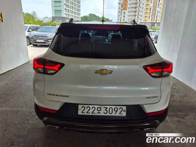 Chevrolet TrailBlazer 2020 1.3 автомат (гидро), миниатюра 4 Chevrolet TrailBlazer 2020 1.3 автомат (гидро), миниатюра 4