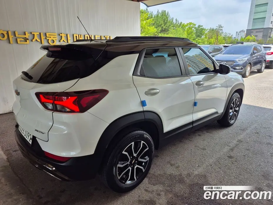 Chevrolet TrailBlazer 2020 1.3 автомат (гидро), фото 6 Chevrolet TrailBlazer 2020 1.3 автомат (гидро), фото 6
