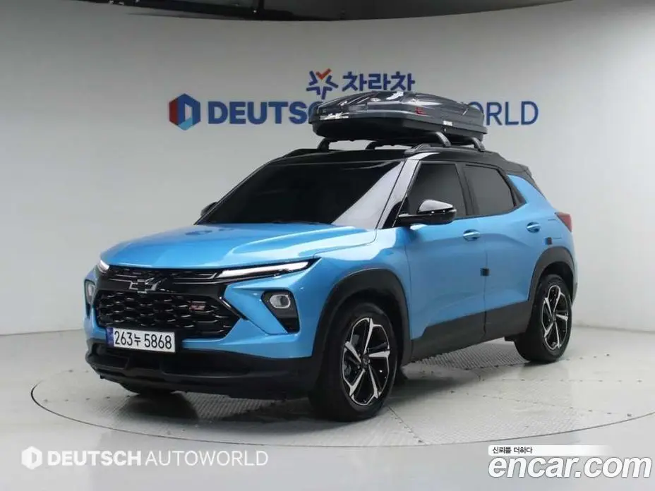 Chevrolet TrailBlazer 2025 1.3 автомат (гидро), фото 1 Chevrolet TrailBlazer 2025 1.3 автомат (гидро), фото 1