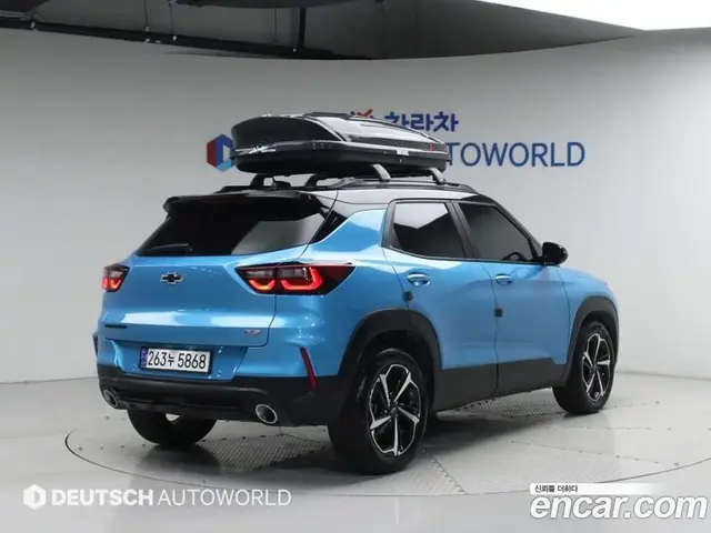 Chevrolet TrailBlazer 2025 1.3 автомат (гидро), миниатюра 2 Chevrolet TrailBlazer 2025 1.3 автомат (гидро), миниатюра 2