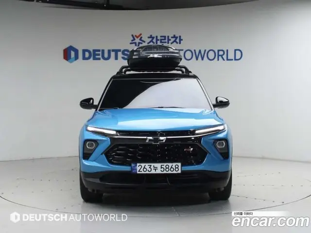 Chevrolet TrailBlazer 2025 1.3 автомат (гидро), миниатюра 3 Chevrolet TrailBlazer 2025 1.3 автомат (гидро), миниатюра 3
