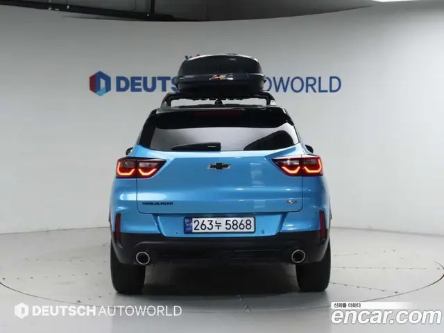 Chevrolet TrailBlazer 2025 1.3 автомат (гидро), миниатюра 4 Chevrolet TrailBlazer 2025 1.3 автомат (гидро), миниатюра 4