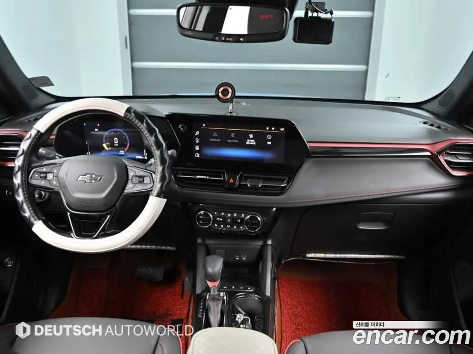 Chevrolet TrailBlazer 2025 1.3 автомат (гидро), фото 7 Chevrolet TrailBlazer 2025 1.3 автомат (гидро), фото 7