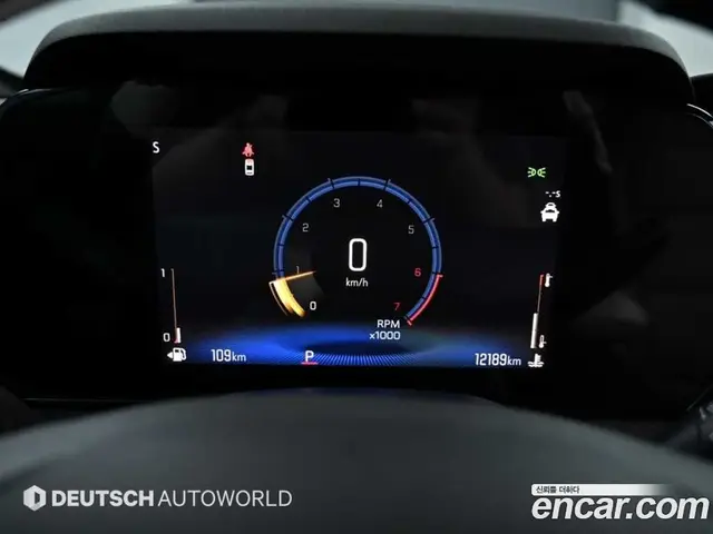 Chevrolet TrailBlazer 2025 1.3 автомат (гидро), миниатюра 8 Chevrolet TrailBlazer 2025 1.3 автомат (гидро), миниатюра 8
