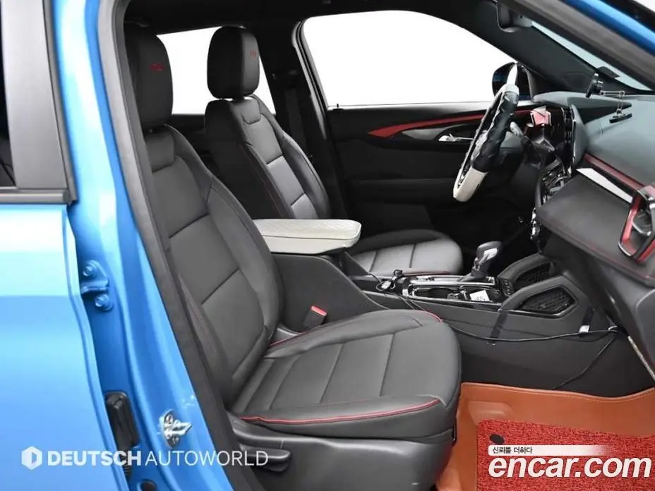 Chevrolet TrailBlazer 2025 1.3 автомат (гидро), фото 10 Chevrolet TrailBlazer 2025 1.3 автомат (гидро), фото 10