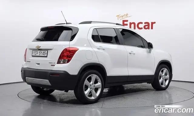 Chevrolet Trax 2015 1.4 автомат (гидро), миниатюра 2 Chevrolet Trax 2015 1.4 автомат (гидро), миниатюра 2