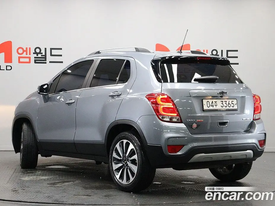 Chevrolet Trax 2019 1.4 автомат (гидро), фото 4 Chevrolet Trax 2019 1.4 автомат (гидро), фото 4