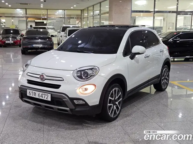 Fiat 500X, 2016, 85 413 км Fiat 500X, 2016, 85 413 км