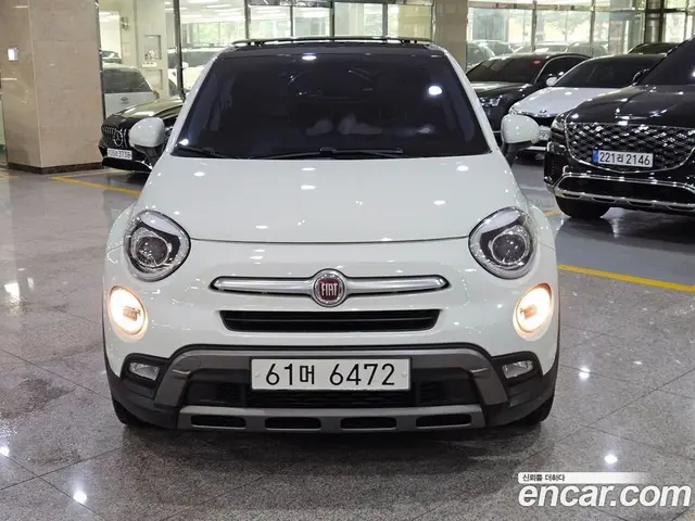 Fiat 500X 2016 2.0 автомат (гидро), миниатюра 2