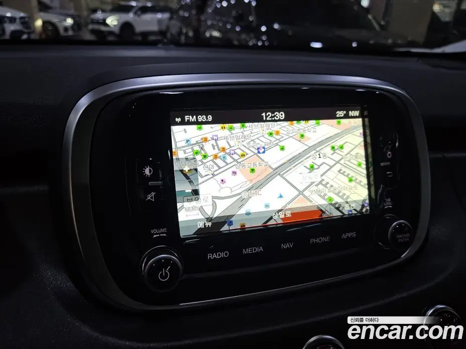 Fiat 500X 2016 2.0 автомат (гидро), фото 11