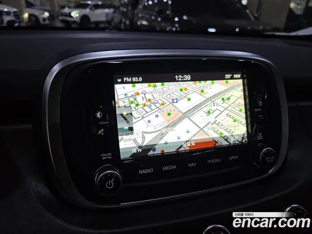 Fiat 500X 2016 2.0 автомат (гидро), миниатюра 11