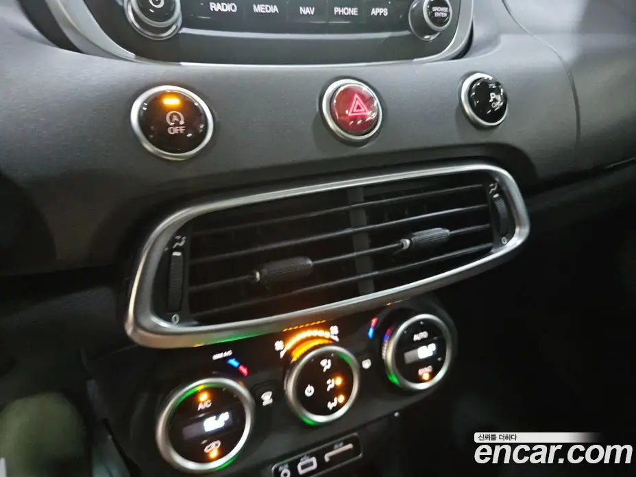 Fiat 500X 2016 2.0 автомат (гидро), фото 13
