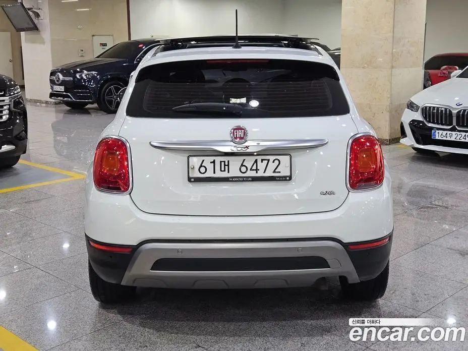 Fiat 500X 2016 2.0 автомат (гидро), фото 3