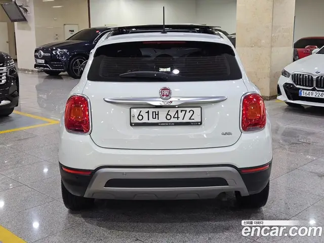 Fiat 500X 2016 2.0 автомат (гидро), миниатюра 3