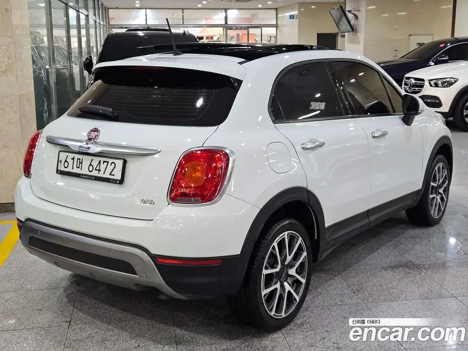Fiat 500X 2016 2.0 автомат (гидро), фото 4