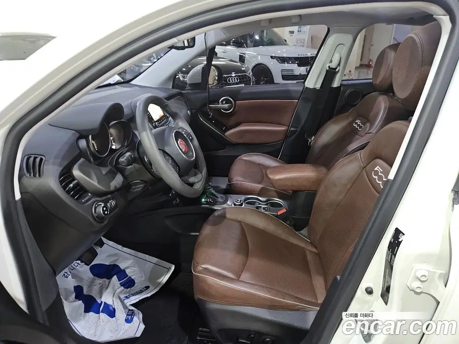 Fiat 500X 2016 2.0 автомат (гидро), фото 6