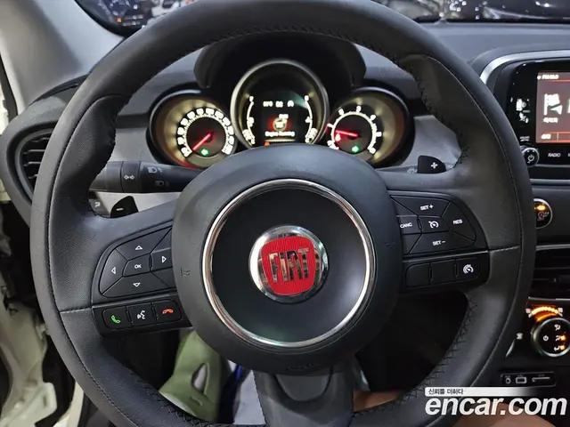 Fiat 500X 2016 2.0 автомат (гидро), миниатюра 9