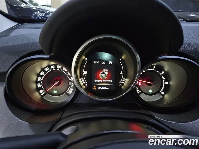 Fiat 500X 2016 2.0 автомат (гидро), миниатюра 10
