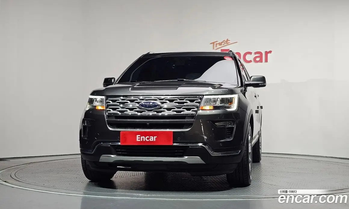 Ford Explorer 2019 2.3 автомат (гидро), фото 3 Ford Explorer 2019 2.3 автомат (гидро), фото 3