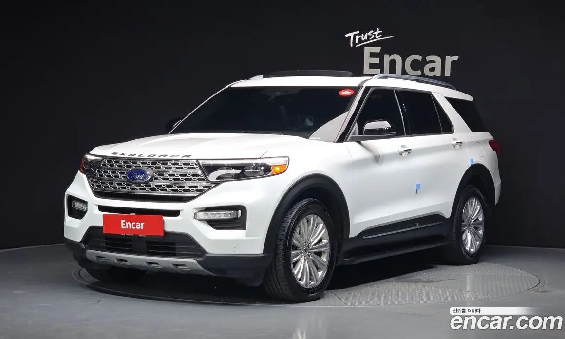 Ford Explorer 2020 2.3 автомат (гидро), фото 1 Ford Explorer 2020 2.3 автомат (гидро), фото 1