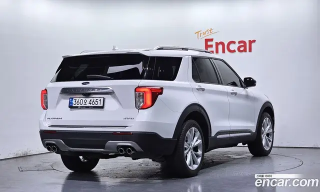 Ford Explorer 2022 3.0 автомат (гидро), миниатюра 2 Ford Explorer 2022 3.0 автомат (гидро), миниатюра 2