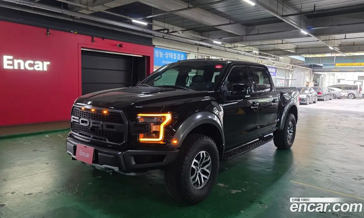Ford F150 2017 3.5 автомат (гидро), фото 1 Ford F150 2017 3.5 автомат (гидро), фото 1