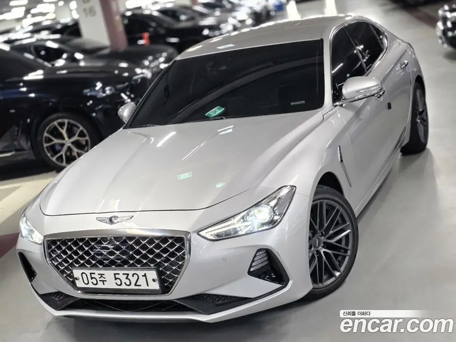 Genesis G70 2017 2.0 автомат (гидро), фото 1 Genesis G70 2017 2.0 автомат (гидро), фото 1