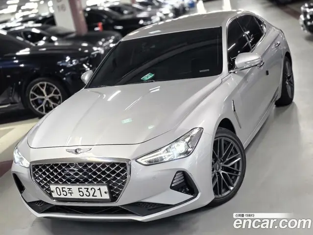Genesis G70 2017 2.0 автомат (гидро), миниатюра 1 Genesis G70 2017 2.0 автомат (гидро), миниатюра 1