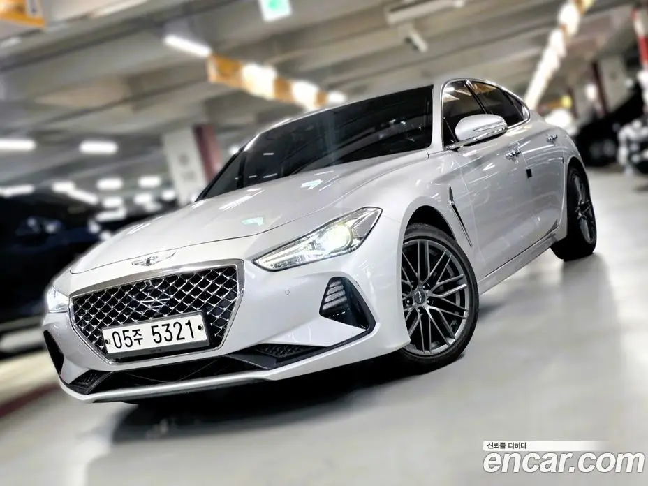 Genesis G70 2017 2.0 автомат (гидро), фото 2 Genesis G70 2017 2.0 автомат (гидро), фото 2