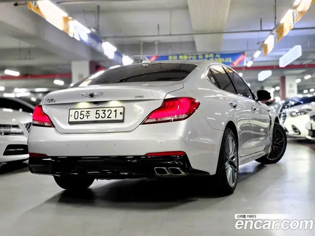 Genesis G70 2017 2.0 автомат (гидро), миниатюра 3 Genesis G70 2017 2.0 автомат (гидро), миниатюра 3