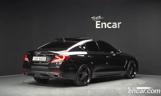 Genesis G70 2019 3.3 автомат (гидро), миниатюра 2 Genesis G70 2019 3.3 автомат (гидро), миниатюра 2
