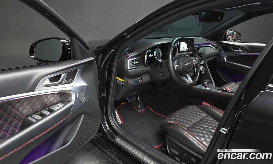 Genesis G70 2019 3.3 автомат (гидро), фото 13 Genesis G70 2019 3.3 автомат (гидро), фото 13