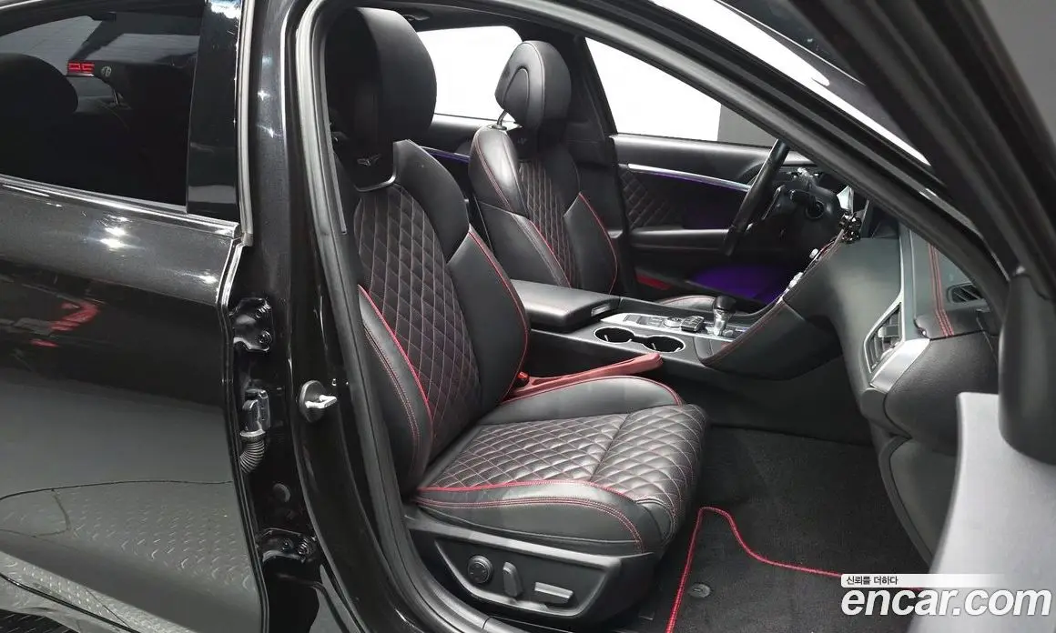 Genesis G70 2019 3.3 автомат (гидро), фото 17 Genesis G70 2019 3.3 автомат (гидро), фото 17