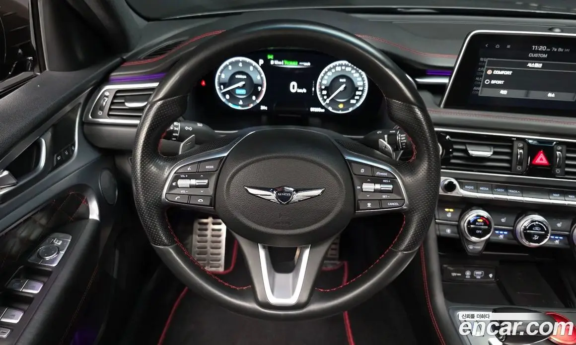 Genesis G70 2019 3.3 автомат (гидро), фото 20 Genesis G70 2019 3.3 автомат (гидро), фото 20