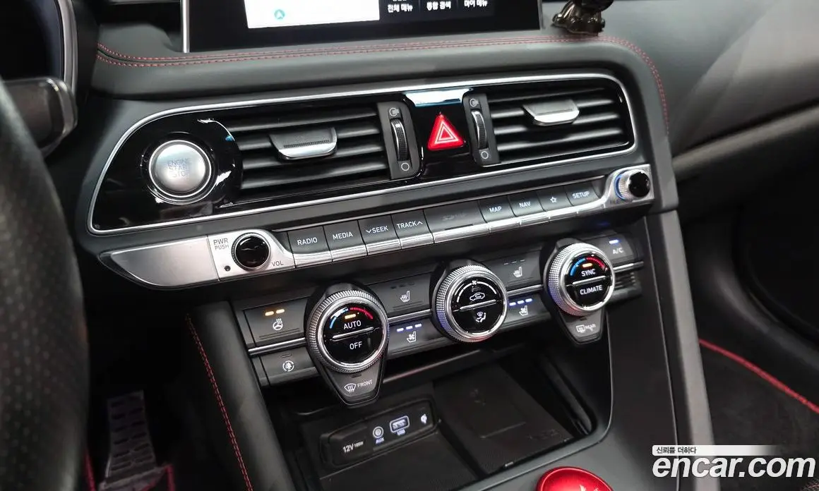 Genesis G70 2019 3.3 автомат (гидро), фото 23 Genesis G70 2019 3.3 автомат (гидро), фото 23