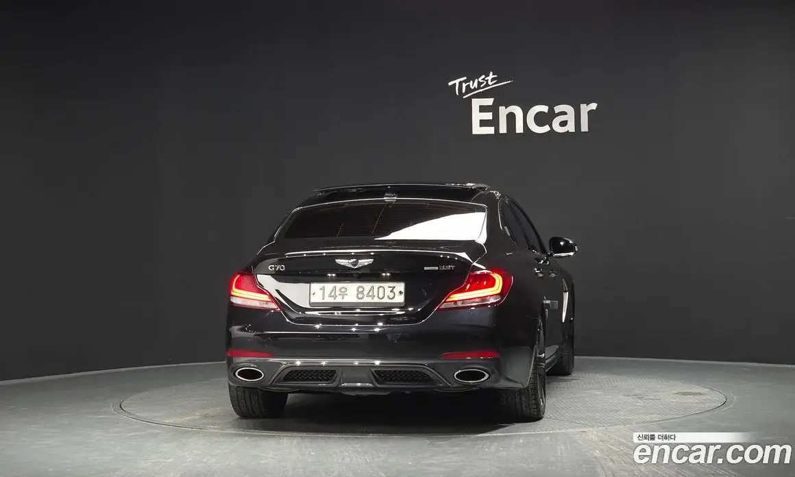 Genesis G70 2019 3.3 автомат (гидро), фото 4 Genesis G70 2019 3.3 автомат (гидро), фото 4